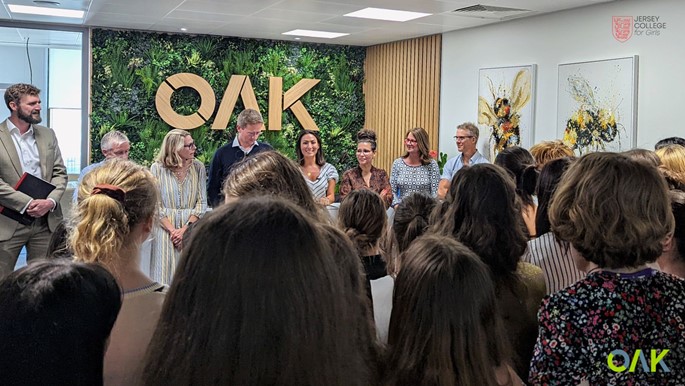 Oak sponsors Female Leadership Programme