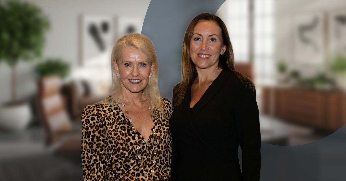 Katie Booth and Fiona Poole